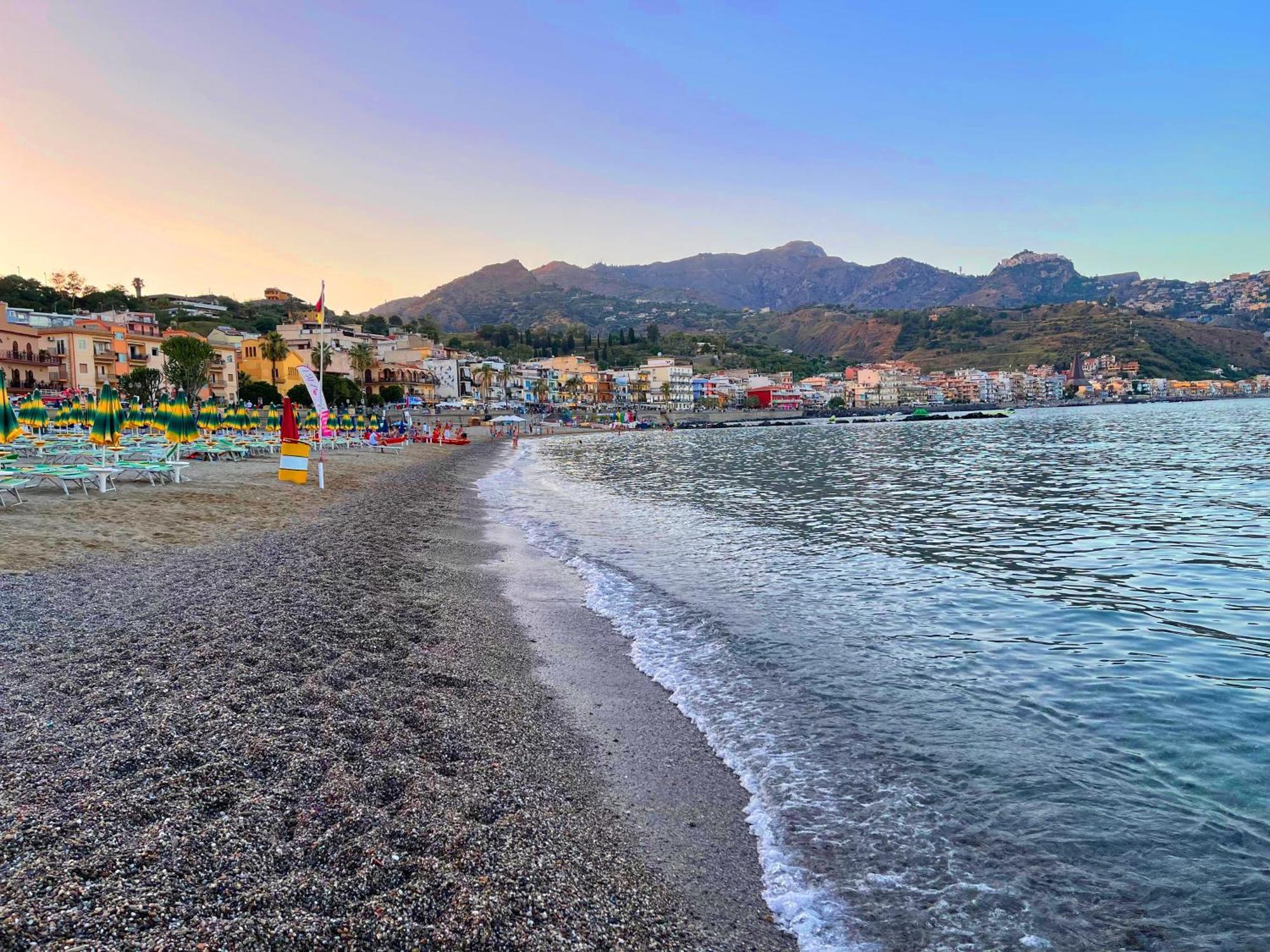 Casa Vacanza Giardini Naxos Taormina Miranaxos Zewnętrze zdjęcie